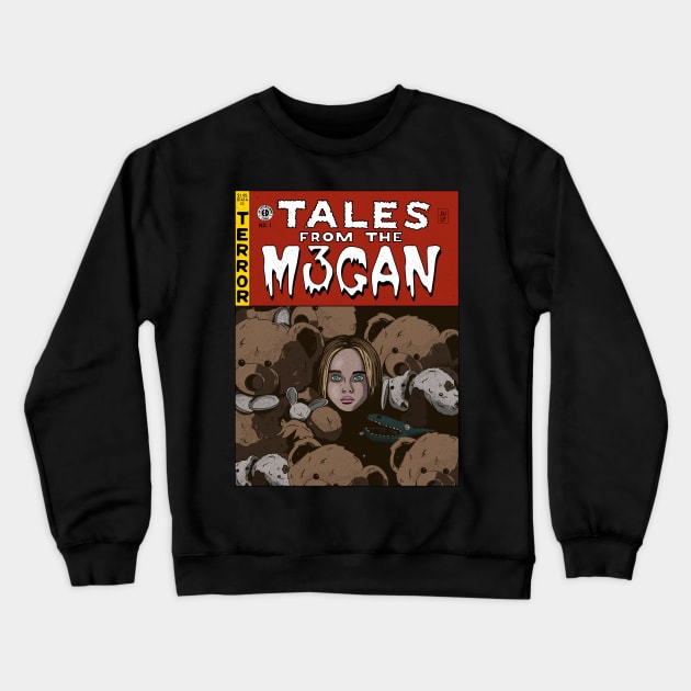 Tales from M3gan Crewneck Sweatshirt by The Brothers Co.